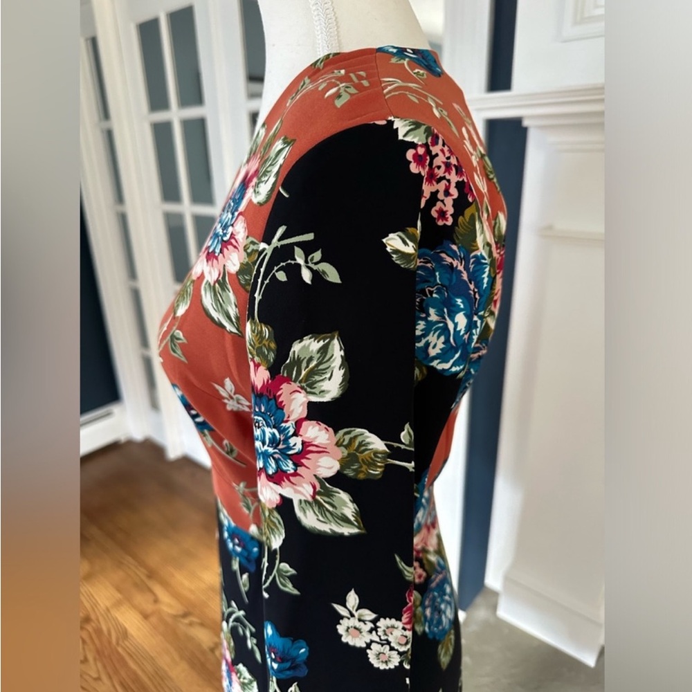 NWOT: Brooks Brothers Flowy Midi Dress (Retails $198)